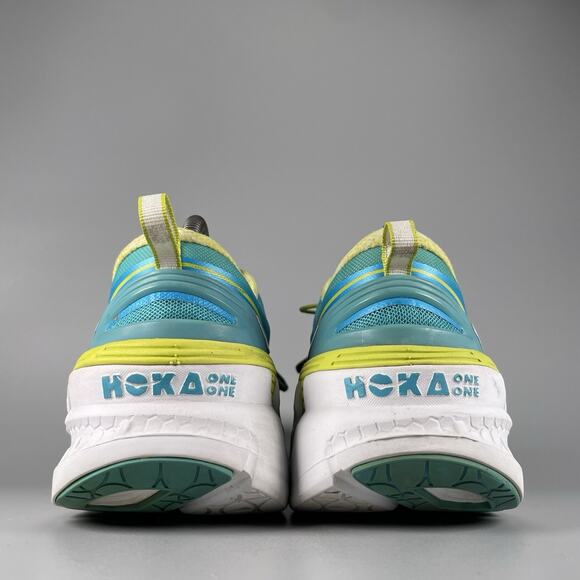 Hola One One Conquest Women’s 9.5 Blue Teal Running Sneakers Athletic Shoes EUC - Picture 3 of 9